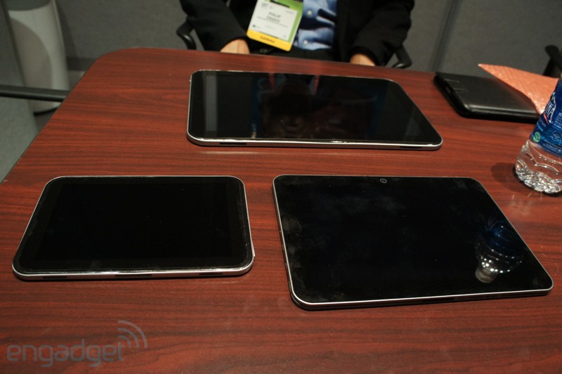 Toshiba giới thiệu thêm hai tablet mới tại CES