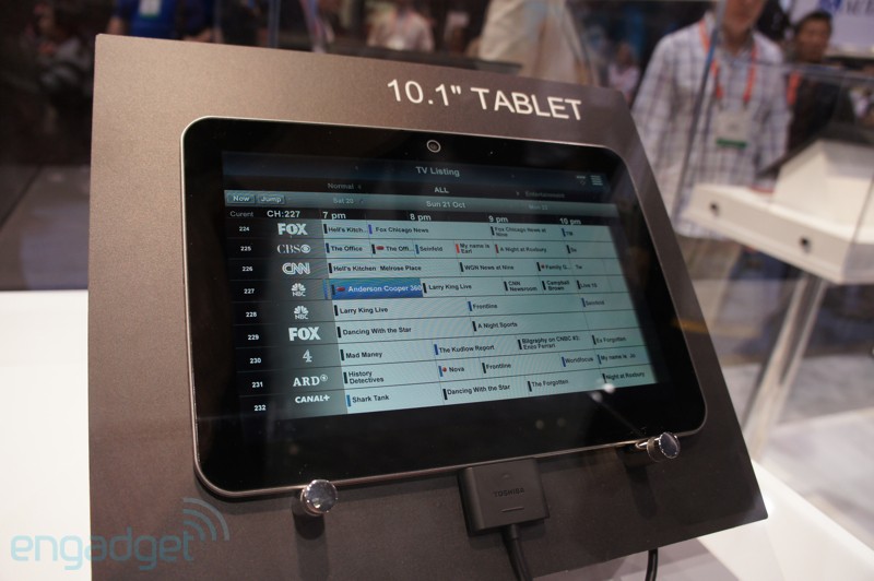 Toshiba giới thiệu thêm hai tablet mới tại CES