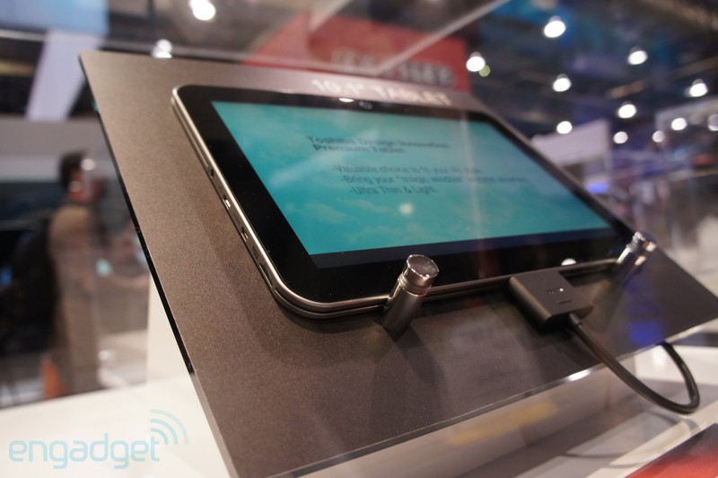 Toshiba giới thiệu thêm hai tablet mới tại CES