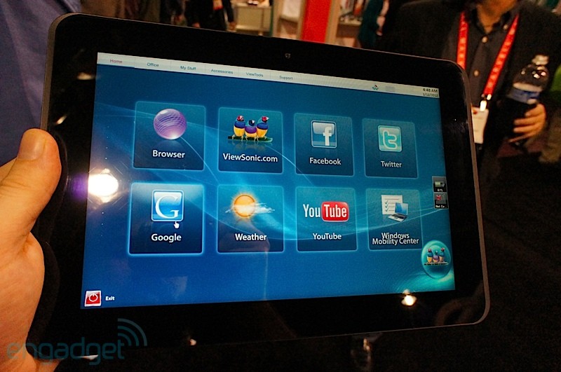 Ảnh chính thức Viewsonic 10pi và 10e