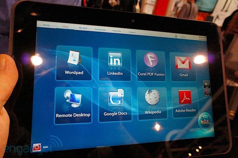 Ảnh chính thức Viewsonic 10pi và 10e