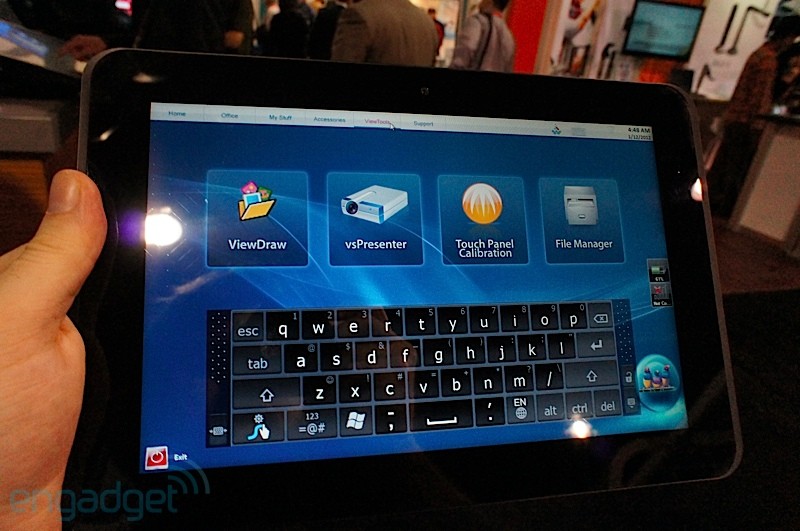 Ảnh chính thức Viewsonic 10pi và 10e