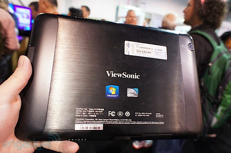 Ảnh chính thức Viewsonic 10pi và 10e