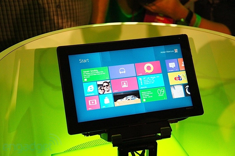 Mẫu tablet này mới chỉ là bản dùng thử.