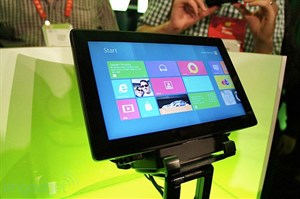 Nvidia trưng bày tablet Windows tại CES