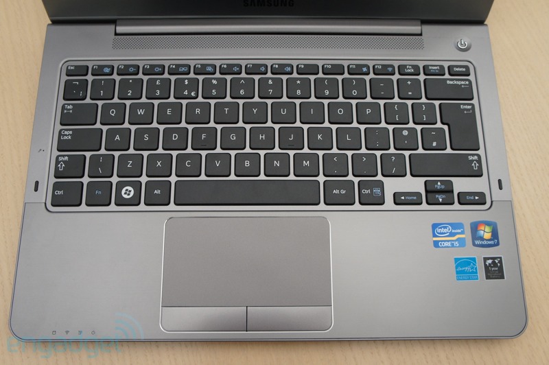 Ảnh thực tế của Samsung Series 5