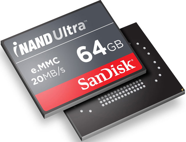 SanDisk Extreme SDXC. SanDisk giới thiệu thẻ SDXC nhanh nhất thế giới