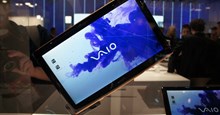 Sony giới thiệu hai tablet thương hiệu Vaio