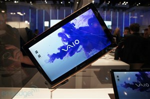Sony giới thiệu hai tablet thương hiệu Vaio