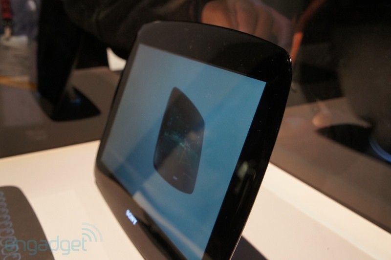 Ảnh thực tế tablet Slate của Sony