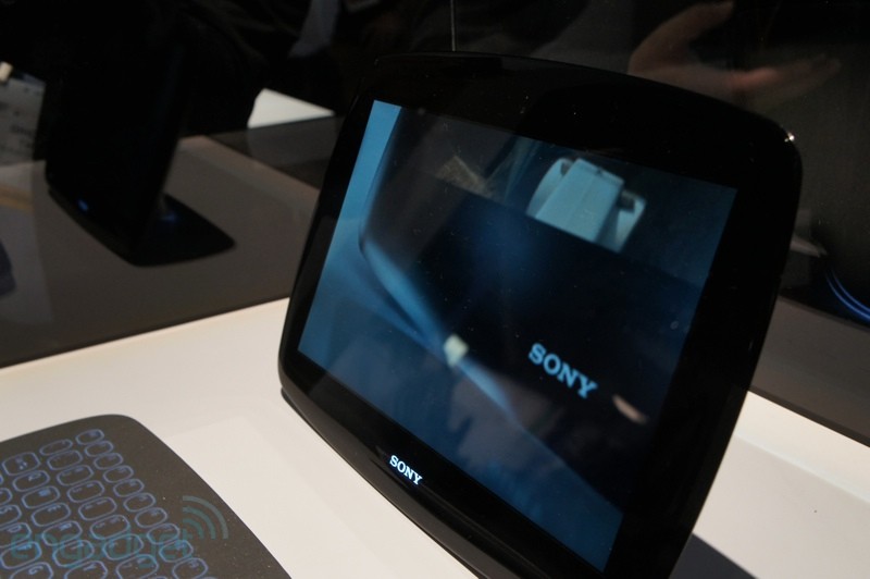 Ảnh thực tế tablet Slate của Sony