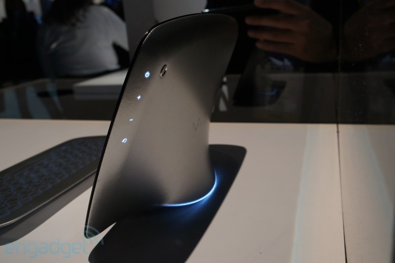 Ảnh thực tế tablet Slate của Sony