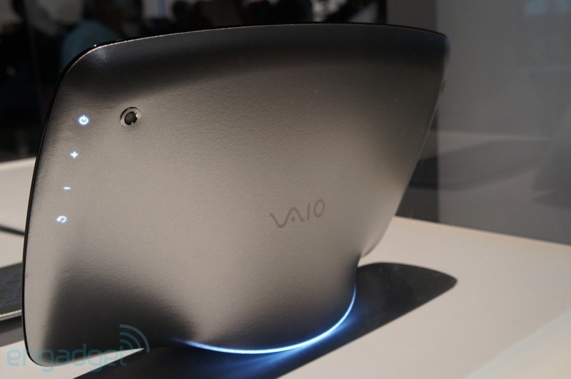 Ảnh thực tế tablet Slate của Sony