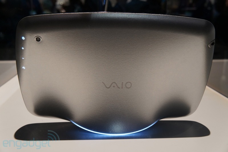 Ảnh thực tế tablet Slate của Sony