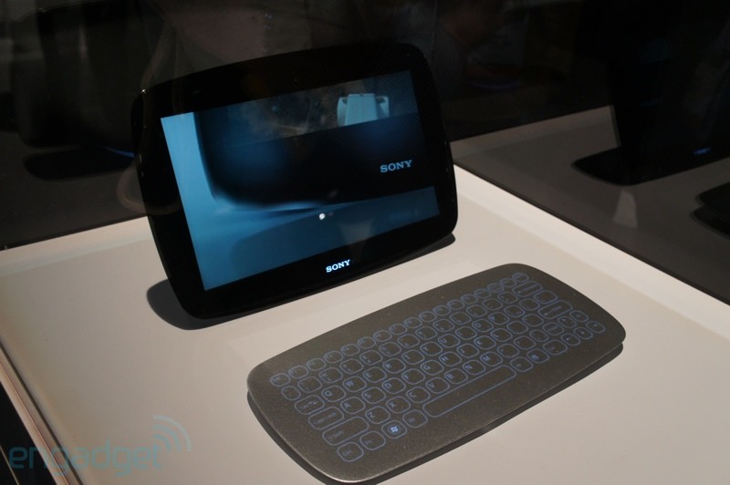 Ảnh thực tế tablet Slate của Sony