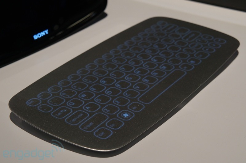 Ảnh thực tế tablet Slate của Sony