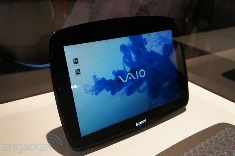 Ảnh thực tế tablet Slate của Sony