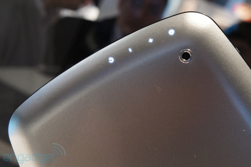 Ảnh thực tế tablet Slate của Sony