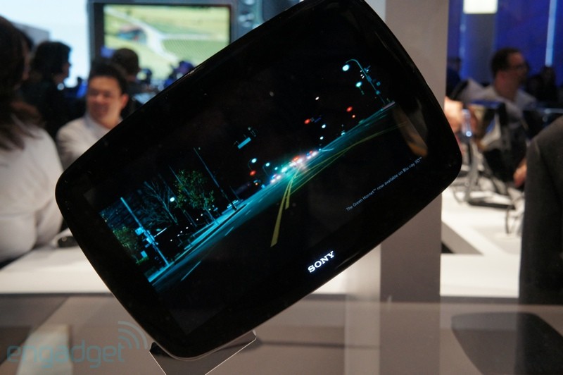 Ảnh thực tế tablet Slate của Sony