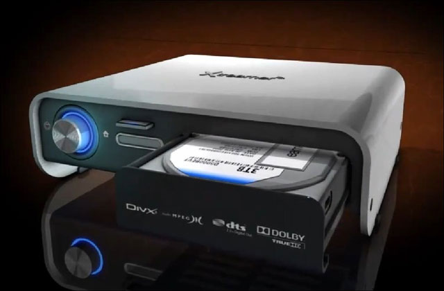 Xtreamer Prodigy với thiết kế lạ.