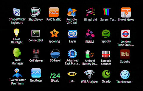 Những ứng dụng Android tốt nhất năm 2011