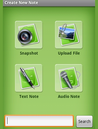 Evernote for Android
