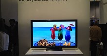 Hãng Sony trình làng HDTV 55-inch tự phát sáng