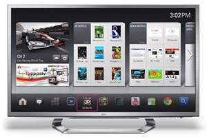 Thực tế Google TV đầu tiên của LG