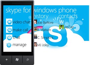 Skype cho Windows Phone sắp ra mắt