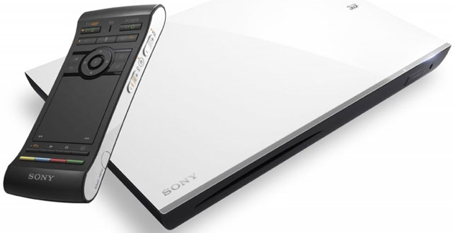 Đầu Blu-ray chạy Google TV của Sony, NSZ-GP9.