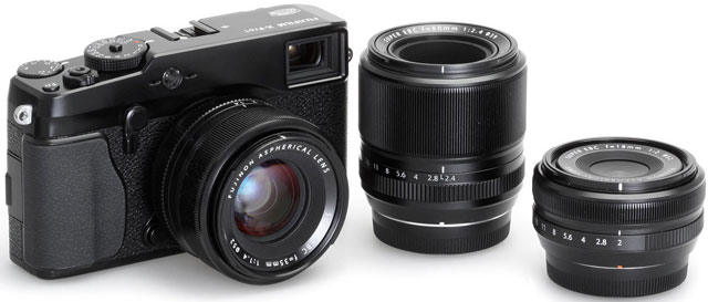 X-Pro 1 và bộ ống kính XF có giá tổng cộng lên tới 3.500 USD.