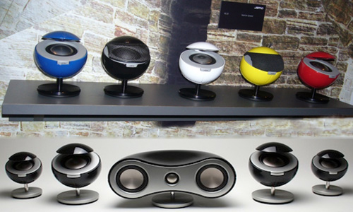 Thiết kế cải tiến trên dàn loa đa kênh. 