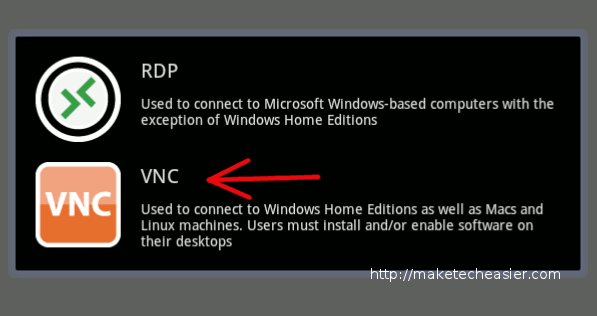 Dùng Tablet Android điều khiển từ xa máy tính chạy Ubuntu