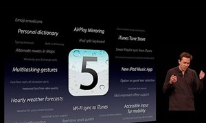 iOS 5 và những cải tiến đáng giá nhưng bị “thờ ơ” 