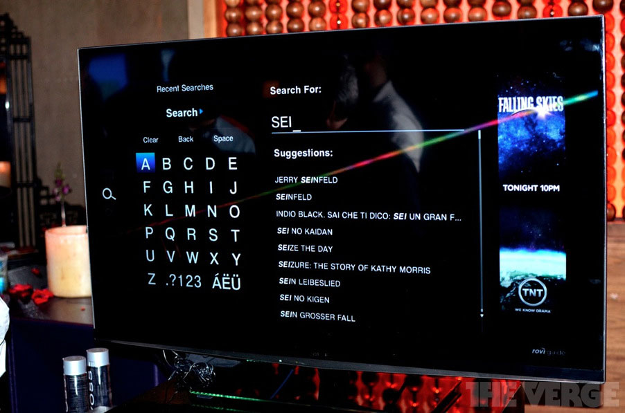 Ảnh thực tế HDTV 3D thụ động Toshiba L7200