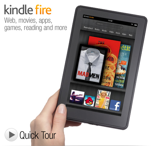 Kindle Fire có tiếp tục “tấn công” iPad?