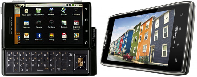 So sánh Droid 4 và Droid Razr Maxx