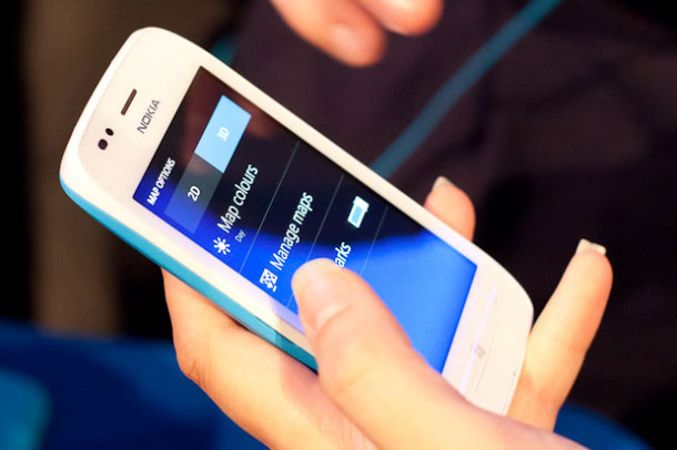 Lumia 710 sẽ có mặt tại Anh trong vài tuần nữa.