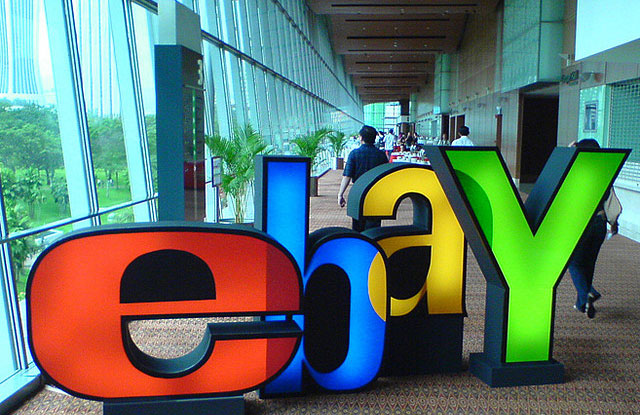 Doanh thu trong quý 4 năm 2011 của eBay tăng cao