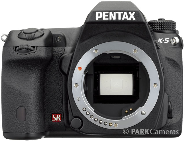Pentax K-5.