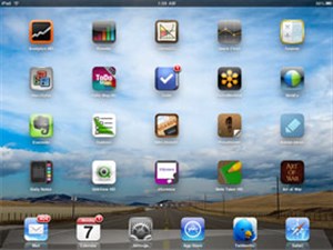 Những ứng dụng tốt nhất dành cho iPad năm 2011