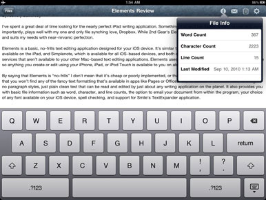 Elements - Dropbox và Markdown Powered Text Editor