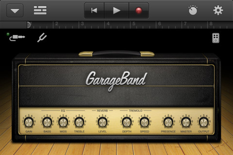 GarageBand for iPad
