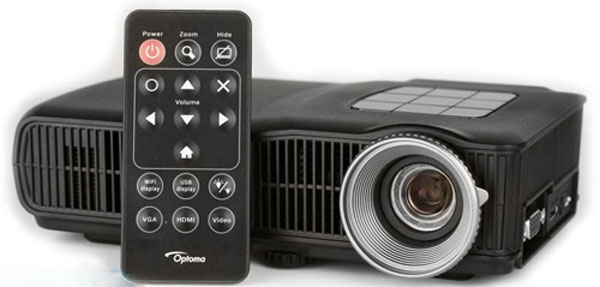 Optoma trình làng bộ đôi máy chiếu 'bỏ túi'