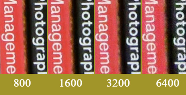 Canon PowerShot S100 khử nhiễu tốt