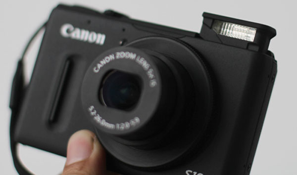 Canon PowerShot S100 khử nhiễu tốt