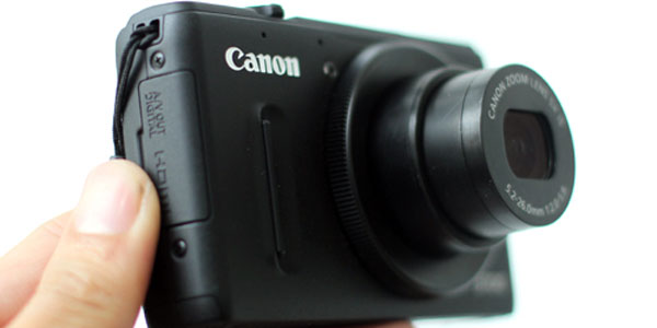 Canon PowerShot S100 khử nhiễu tốt