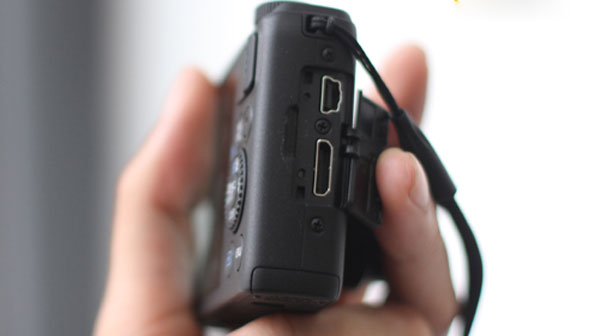 Canon PowerShot S100 khử nhiễu tốt