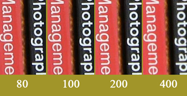 Canon PowerShot S100 khử nhiễu tốt