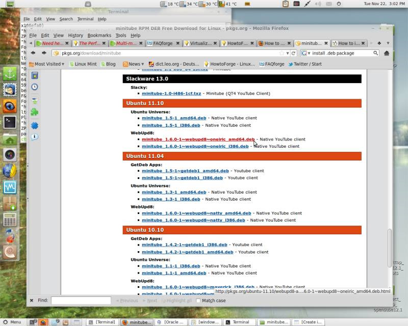 chọn gói cài đặt phù hợp